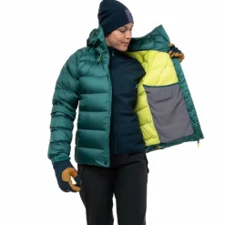 Damen Mountain Equipment Outdoorjacken^SIGMA WMNS JACKET Damen - Daunenjacke