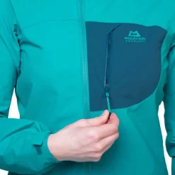 Damen Mountain Equipment Outdoorjacken^SQUALL HOODED JACKET Damen - Softshelljacke