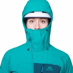 Damen Mountain Equipment Outdoorjacken^SQUALL HOODED JACKET Damen - Softshelljacke