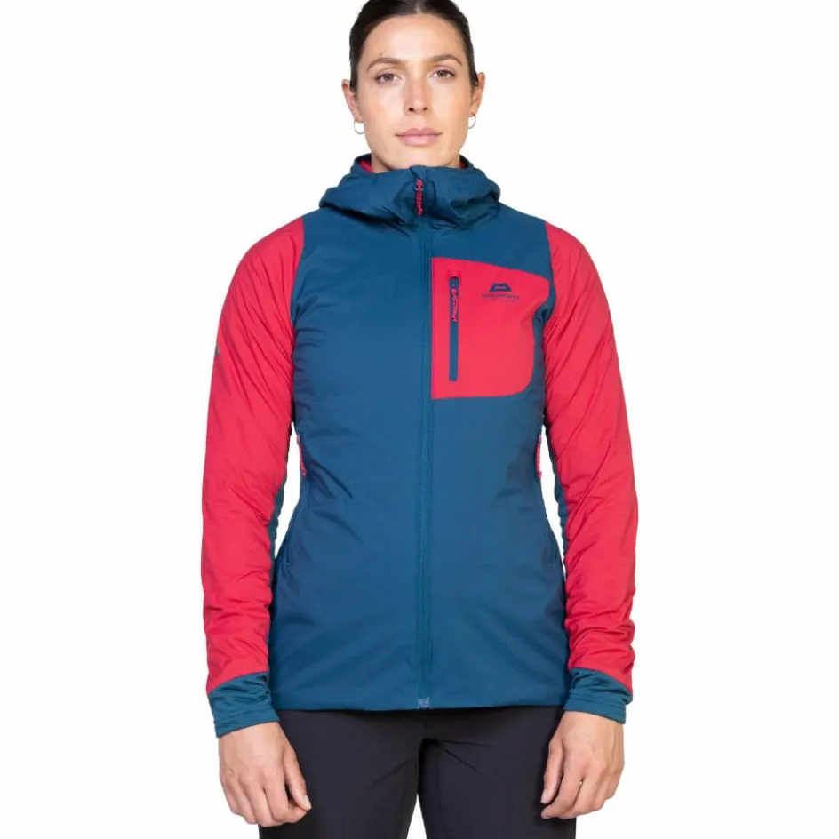 Online SWITCH PRO HOODED WMNS JACKET Damen - Isolationsjacke Damen Pullover Und Fleecepullover|Outdoorjacken