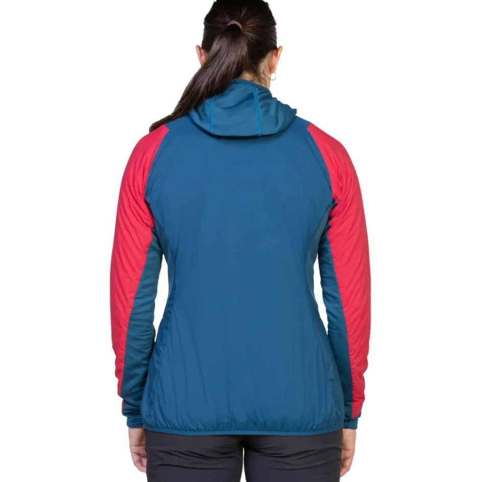 Online SWITCH PRO HOODED WMNS JACKET Damen - Isolationsjacke Damen Pullover Und Fleecepullover|Outdoorjacken