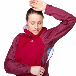 Sale ZENO WMNS JACKET Damen - Regenjacke Damen Outdoorjacken