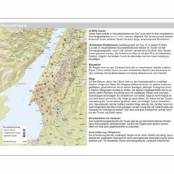 Radwanderführer Und Mountainbikeführer^MOUNTAINBIKE TOUREN GARDASEE SÜDOST - MO - Radwanderführer