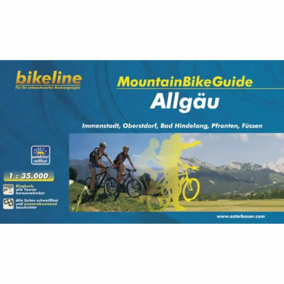 Radwanderführer Und Mountainbikeführer^MOUNTAINBIKEGUIDE ALLGÄU - Radwanderführer