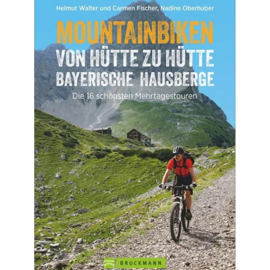 Radwanderführer Und Mountainbikeführer^MOUNTAINBIKEN BAYERISCHE HAUSBERGE - Radwanderführer