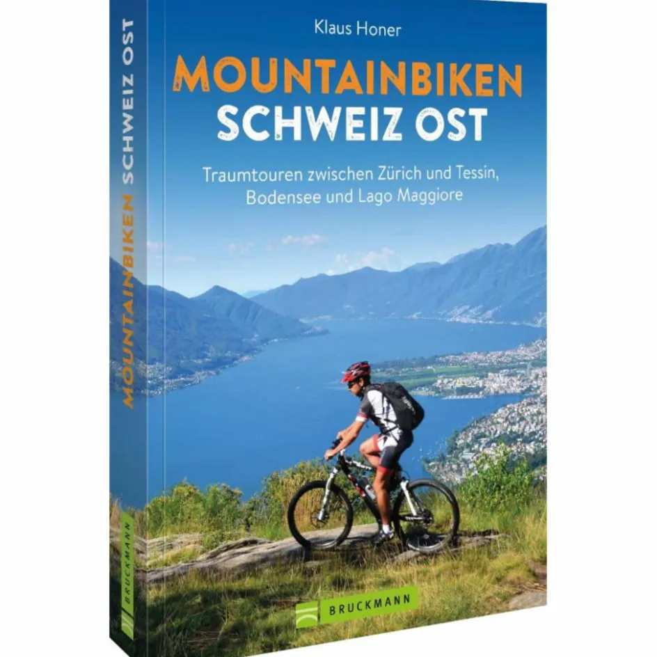 Hot MOUNTAINBIKEN SCHWEIZ OST Radwanderführer Und Mountainbikeführer