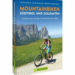 Radwanderführer Und Mountainbikeführer^MOUNTAINBIKEN SÜDTIROL UND DOLOMITEN