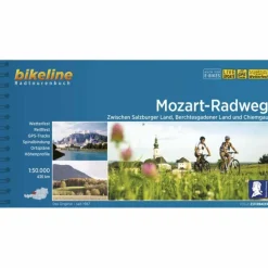 Radwanderführer Und Mountainbikeführer^MOZART-RADWEG - Radwanderführer