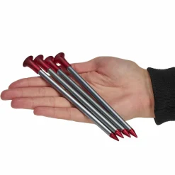 MSR Zeltzubehör^CARBON-CORE STAKE, 15 CM (4 STK) - Zeltheringe