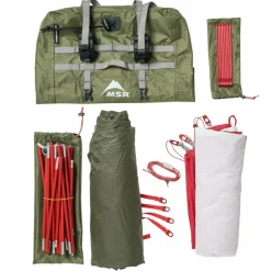 HUBBA HUBBA BIKEPACK 1 - Kuppelzelt 1-Personen-Zelte|3-Jahreszeiten-Zelte