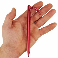 New MINI-GROUNDHOG STAKE, 15 CM (6 STK) - Zeltheringe Zeltzubehör