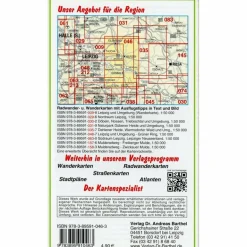 Fahrradkarten|Wanderkarten Und Winterkarten^MULDENTAL, GRIMMA, WURZEN, EILENBURG UND - Wanderkarte