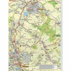 Fahrradkarten|Fahrradkarten^MULDERADWEG (ZWICKAUER MULDE) RADWANDER- - Fahrradkarte