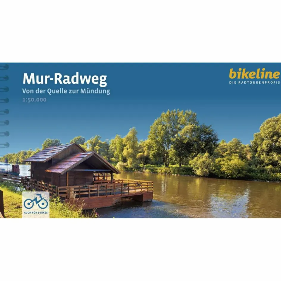 Radwanderführer Und Mountainbikeführer^MUR-RADWEG - Radwanderführer