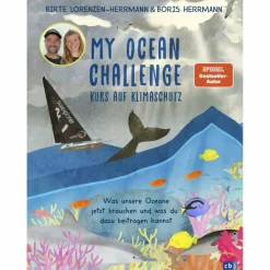 Kinder Naturratgeber Und Sachbücher|Kinderbücher Und Jugendbücher^MY OCEAN CHALLENGE - KURS AUF KLIMASCHUTZ - Kinderbuch