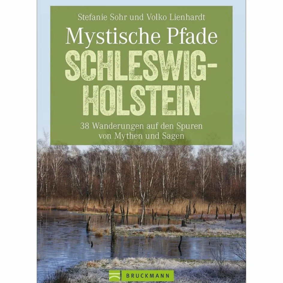 Wanderführer^MYSTISCHE PFADE SCHLESWIG-HOLSTEIN - Wanderführer