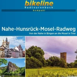 Radwanderführer Und Mountainbikeführer^NAHE-HUNSRÜCK-MOSEL-RADWEG 1 : 50 000 - Radwanderführer