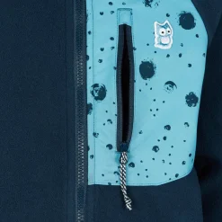 Kinder Namuk Kinder Fleecejacken Und Kinderpullover^AVAN BIO-FLEECEJACKE GALAXY Kinder - Fleecejacke