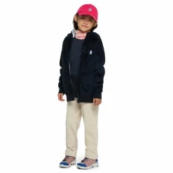 Best PANDA HIGH LOFT FLEECE ZIP HOODY Kinder - Fleecejacke Kinder Kinderjacken