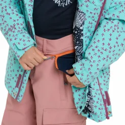 Kinder Namuk Kinderjacken^TOVE SNOW JACKET 'SENSO' Kinder - Skijacke