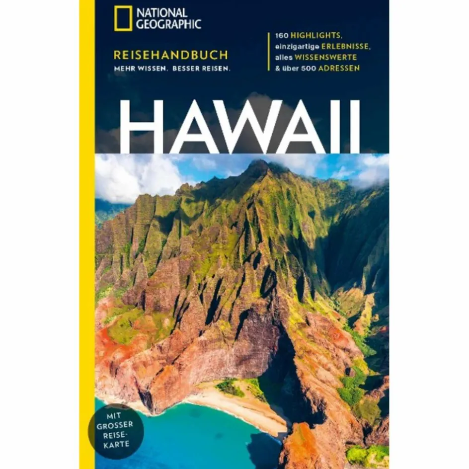 Online NATIONAL GEOGRAPHIC REISEHANDBUCH HAWAII - Reiseführer Reiseführer Nordamerika