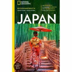 Reiseführer Ostasien^NATIONAL GEOGRAPHIC REISEHANDBUCH JAPAN - Reiseführer
