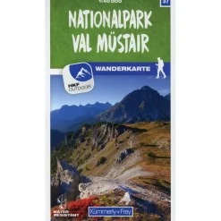 Wanderkarten Und Winterkarten|Wanderkarten Und Winterkarten^NATIONALPARK - VAL MÜSTAIR 37 WANDERKARTE 1:40 000 MATT LAMI - Wanderkarte