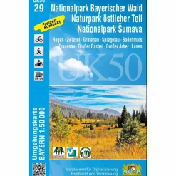 Hot NATIONALPARK BAYERISCHER WALD, NATURPARK ÖSTLICHER TEIL - Wanderkarte Wanderkarten Und Winterkarten|Wanderkarten Und Winterkarten