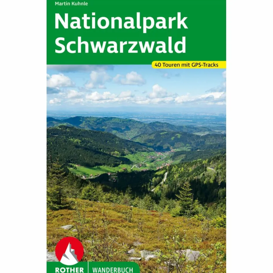 Best NATIONALPARK SCHWARZWALD - Wanderführer Wanderführer