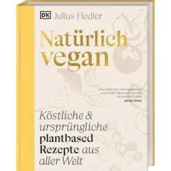 New NATÜRLICH VEGAN - Kochbuch Kochbücher