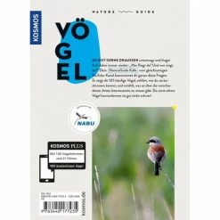 New NATURE GUIDE VÖGEL - Vogelführer und -ratgeber Tiere, Pflanzen Und Garten