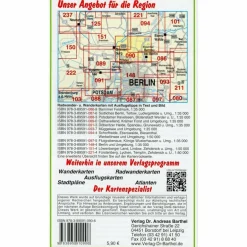 Online NATURPARK BARNIM, WANDLITZSEE UND UMGEBUNG - Wanderkarte Fahrradkarten|Wanderkarten Und Winterkarten