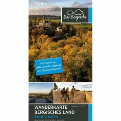 Hot NATURPARK BERGISCHES LAND #3 1:25.000 - Wanderkarte Wanderkarten Und Winterkarten|Wanderkarten Und Winterkarten