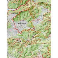 Hot NATURPARK BERGISCHES LAND #3 1:25.000 - Wanderkarte Wanderkarten Und Winterkarten|Wanderkarten Und Winterkarten