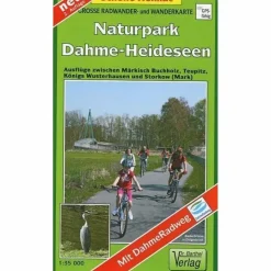 Discount NATURPARK DAHME-HEIDESEEN 1:35 000 - Wanderkarte Fahrradkarten|Wanderkarten Und Winterkarten