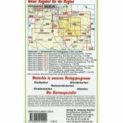 Discount NATURPARK DAHME-HEIDESEEN 1:35 000 - Wanderkarte Fahrradkarten|Wanderkarten Und Winterkarten