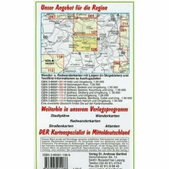 Online NATURPARK KYFFHÄUSER, SONDERSHAUSEN UND UMGEBUNG - Wanderkarte Fahrradkarten|Wanderkarten Und Winterkarten