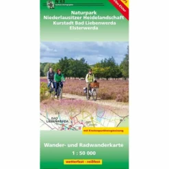 Fahrradkarten|Wanderkarten Und Winterkarten^NATURPARK NIEDERLAUSITZER HEIDELANDSCHAF