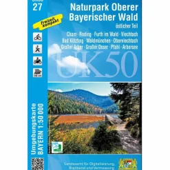 Clearance NATURPARK OBERER BAYERISCHER WALD, ÖSTLICHER TEIL 1 : 50 000 Wanderkarten Und Winterkarten|Wanderkarten Und Winterkarten