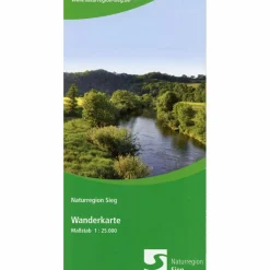 Wanderkarten Und Winterkarten|Wanderkarten Und Winterkarten^NATURREGION SIEG WANDERKARTE - Wanderkarte