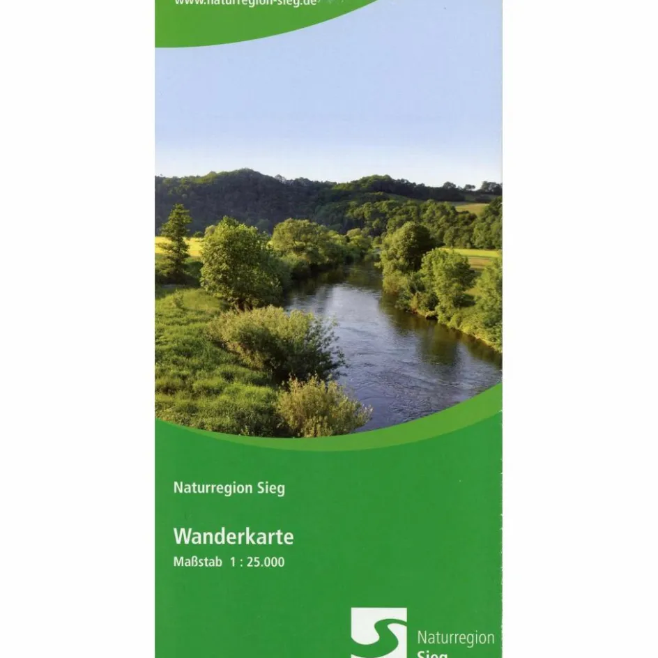 Wanderkarten Und Winterkarten|Wanderkarten Und Winterkarten^NATURREGION SIEG WANDERKARTE - Wanderkarte