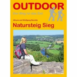 Sale NATURSTEIG SIEG - Wanderführer Wanderführer