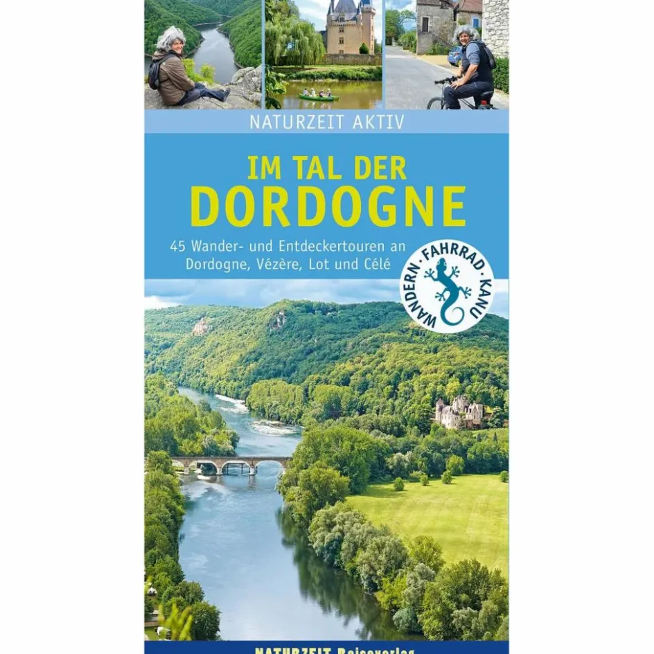 Online NATURZEIT AKTIV: IM TAL DER DORDOGNE - Wanderführer Wanderführer