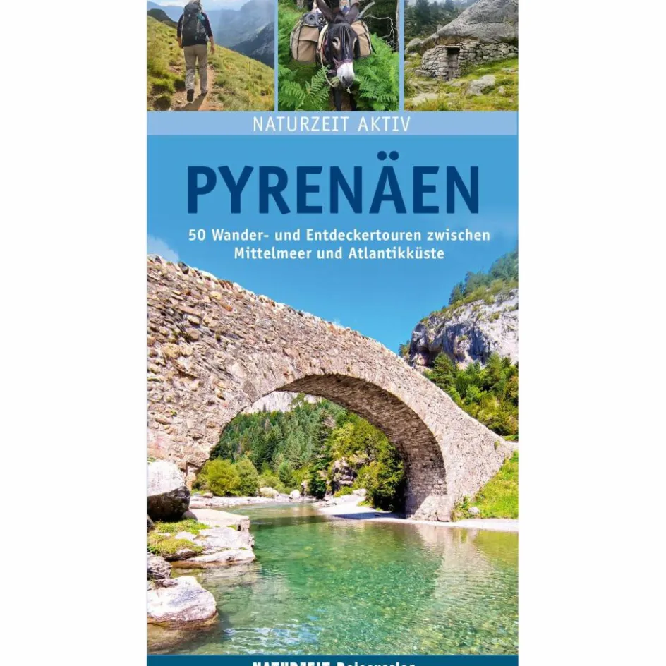 Wanderführer^NATURZEIT AKTIV: PYRENÄEN - Wanderführer
