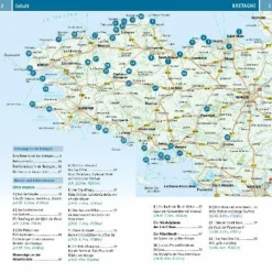 Online NATURZEIT ERLEBEN: BRETAGNE - Wanderführer Wanderführer
