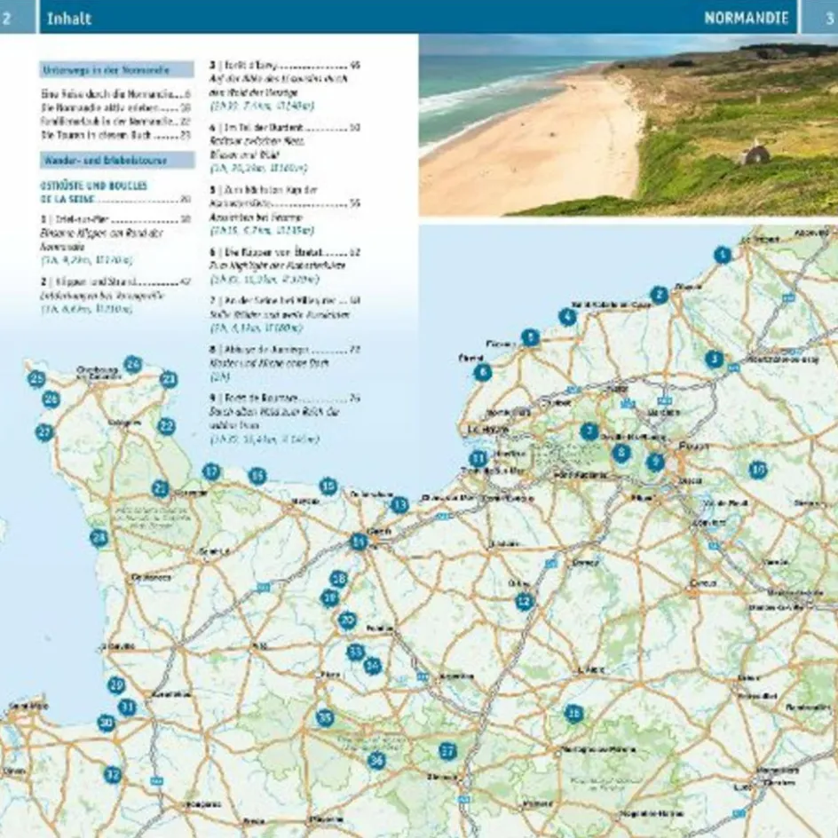 Outlet NATURZEIT ERLEBEN: NORMANDIE - Reiseführer Reiseführer Westeuropa