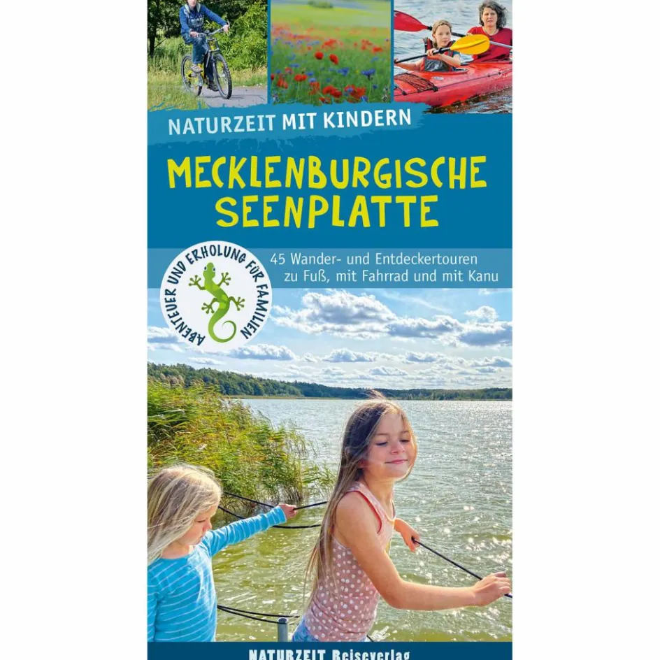 New NATURZEIT MIT KINDERN: MECKLENBURGISCHE SEENPLATTE - Wanderführer Wanderführer