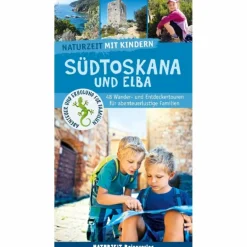Reiseführer Südeuropa^NATURZEIT MIT KINDERN: SÜDTOSKANA UND ELBA - Reiseführer
