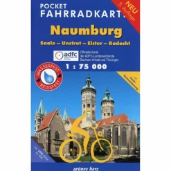 Hot NAUMBURG 1 : 75 000 POCKET FAHRRADKARTE - Fahrradkarte Fahrradkarten|Fahrradkarten
