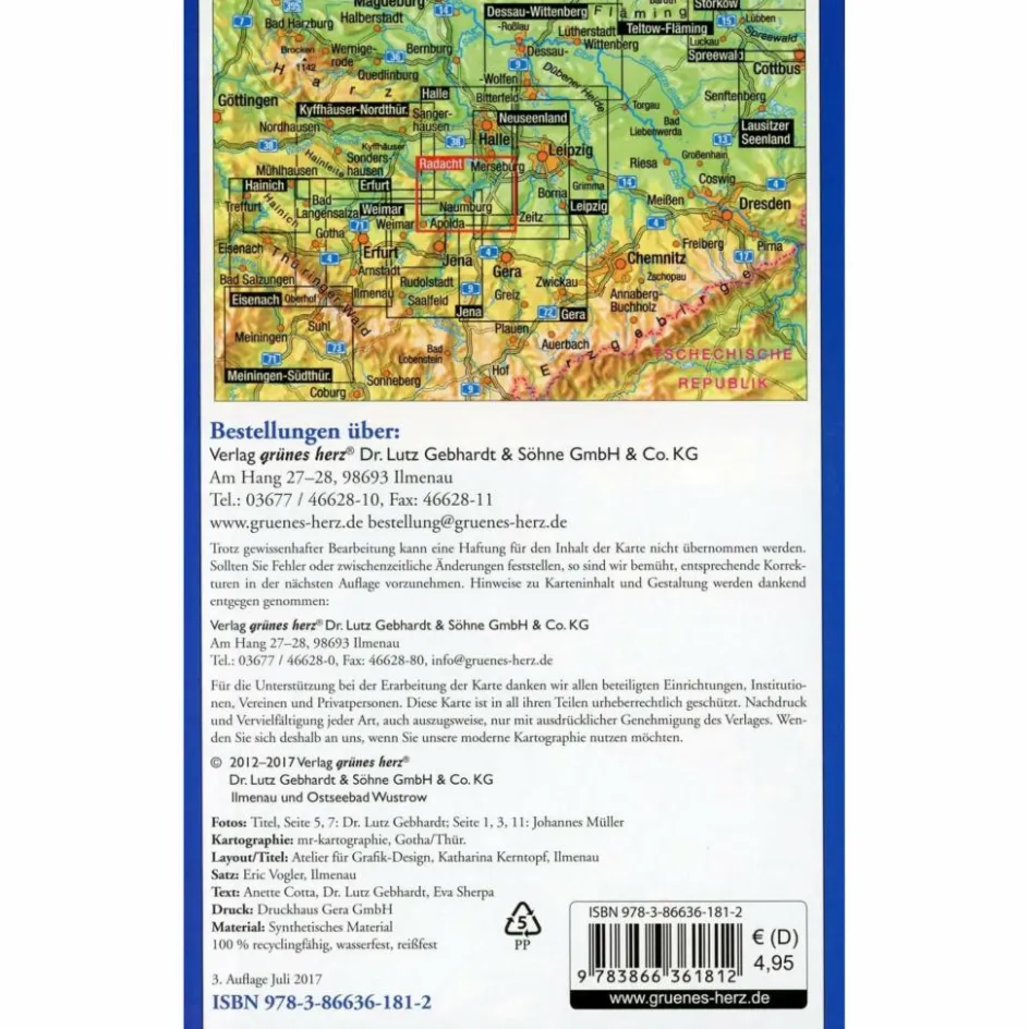 Hot NAUMBURG 1 : 75 000 POCKET FAHRRADKARTE - Fahrradkarte Fahrradkarten|Fahrradkarten